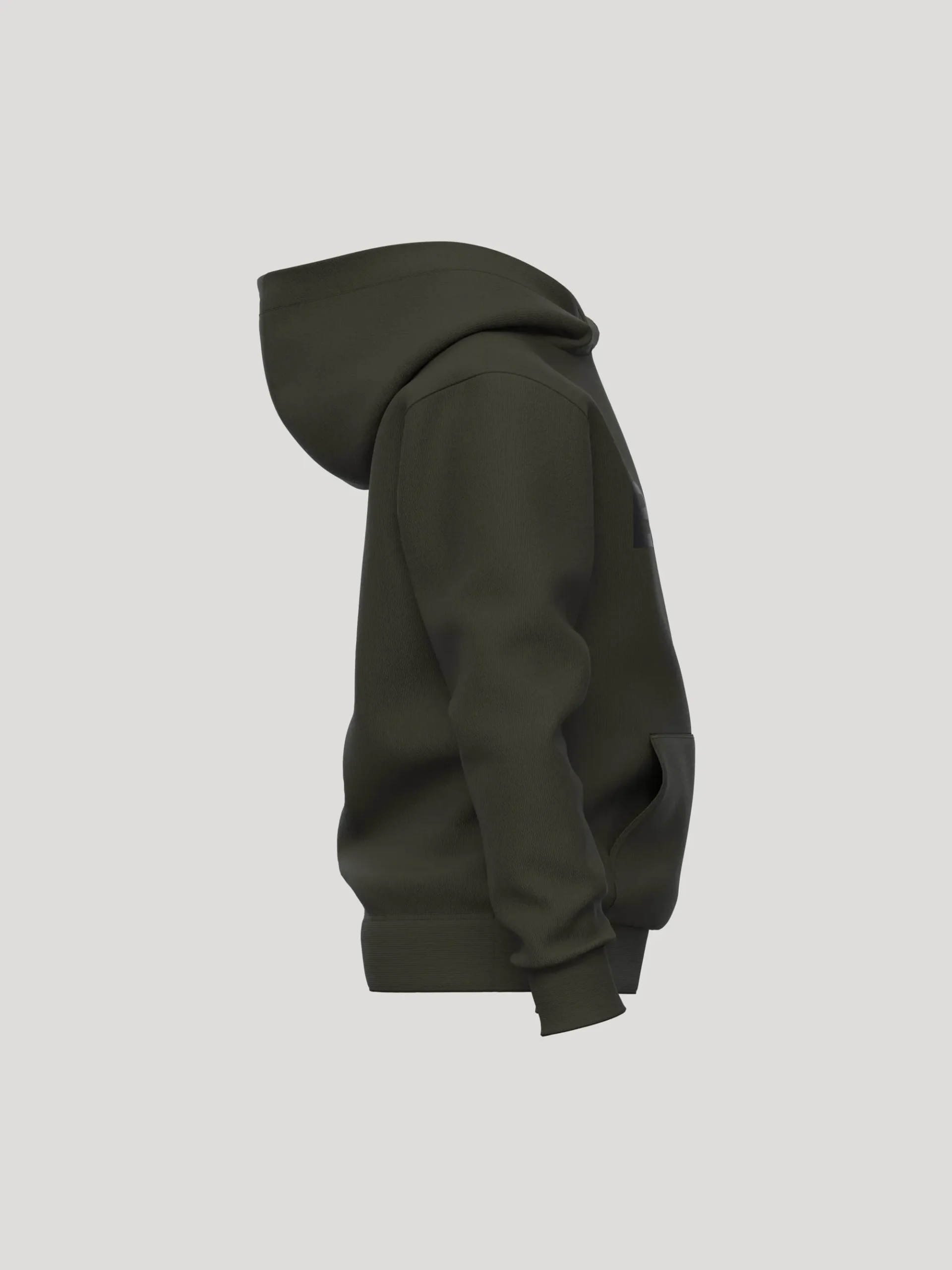 Björn Borg Hoodies & Tröjor * Borg Essential 3 Hoodie Forest Night