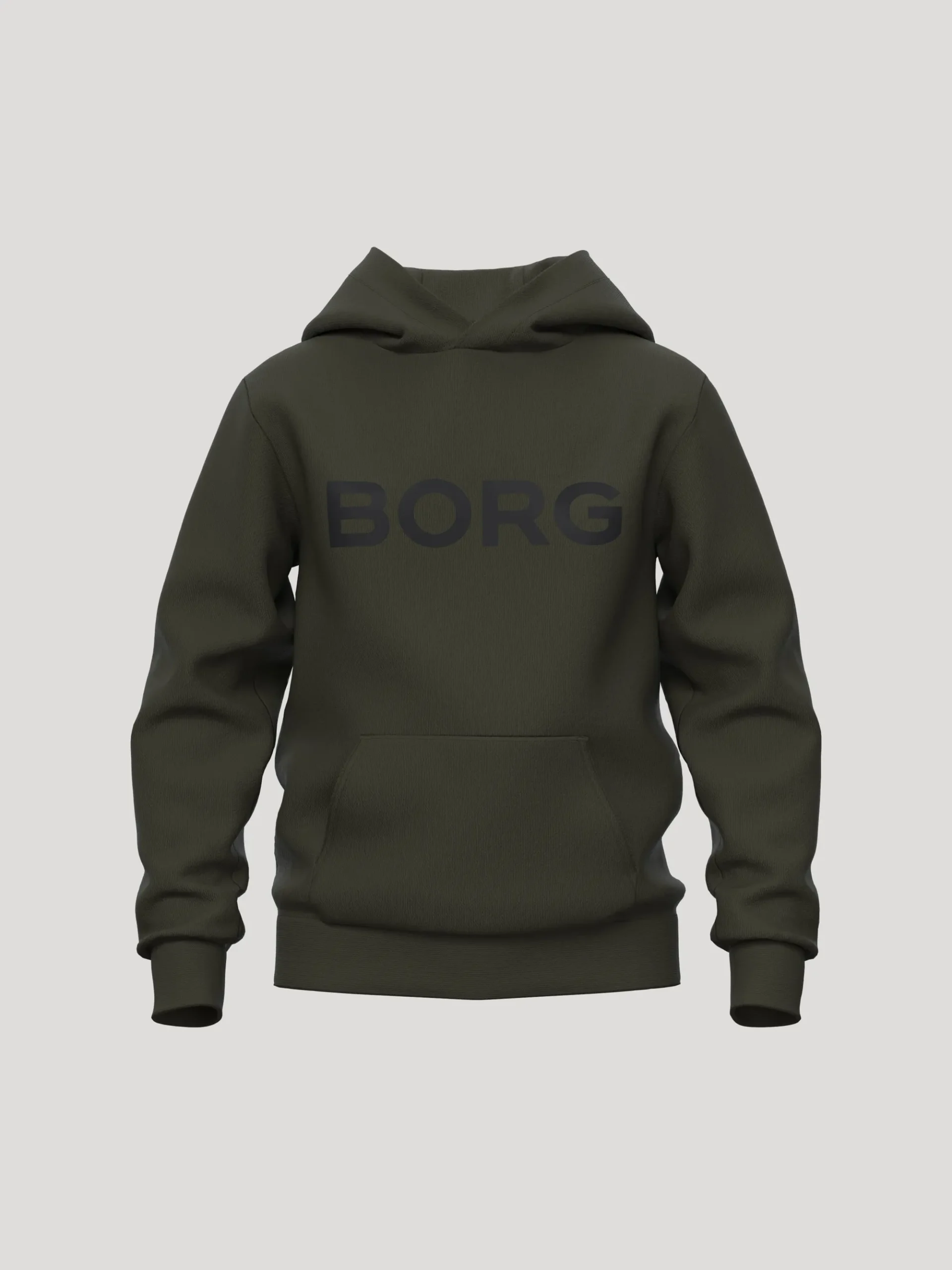 Björn Borg Hoodies & Tröjor * Borg Essential 3 Hoodie Forest Night