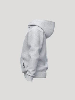 Björn Borg Hoodies & Tröjor * Borg Essential 1 Hoodie Gråmelerad