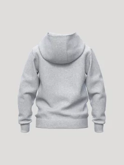 Björn Borg Hoodies & Tröjor * Borg Essential 1 Hoodie Gråmelerad