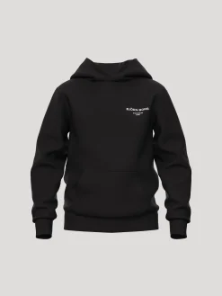 Björn Borg Hoodies & Tröjor * Borg Essential 1 Hoodie Black Beauty
