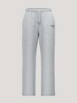Björn Borg Byxor|Vardag & Loungewear * Borg Eentia 1 traight weatpant Gråmelerad