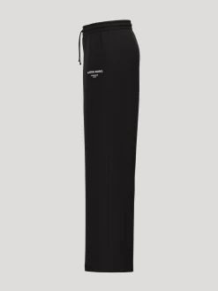 Björn Borg Byxor|Vardag & Loungewear * Borg Eentia 1 traight weatpant Black Beauty