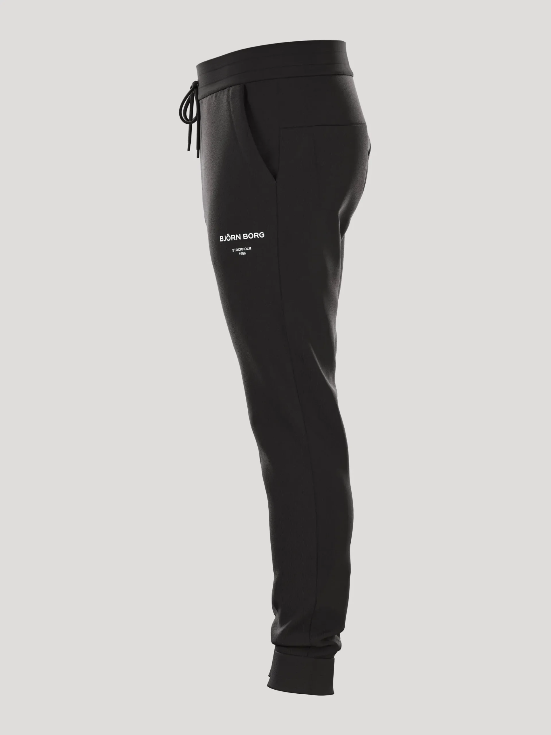 Björn Borg Byxor * Borg Eentia 1 weatpant Black Beauty