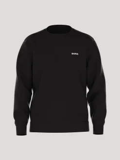 Björn Borg Tröjor|Vardag & Loungewear * Borg Eentia 4 weathirt Black Beauty