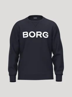 Björn Borg Tröjor|Vardag & Loungewear * Borg Eentia 3 weathirt Night Sky
