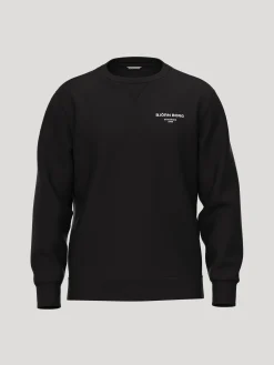 Björn Borg Tröjor|Vardag & Loungewear * Borg Eentia 1 weathirt Black Beauty