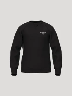 Björn Borg Toppar * Borg Essential 1 Sweatshirt Black Beauty