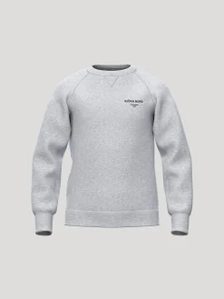 Björn Borg Toppar * Borg Essential 1 Sweatshirt Gråmelerad