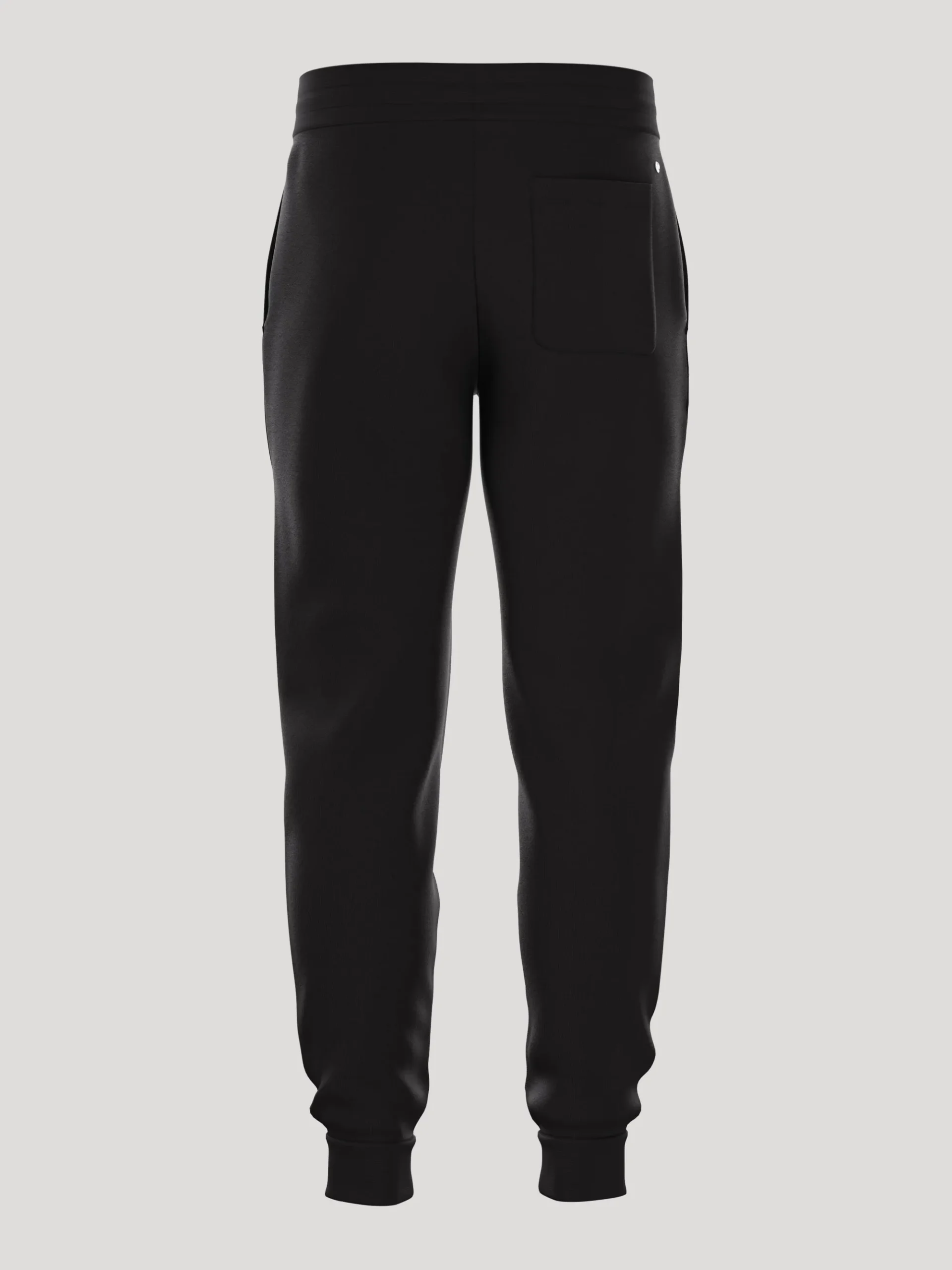 Björn Borg Vardag & Loungewear|Byxor * Borg Eentia 4 Tapered weatpant Black Beauty