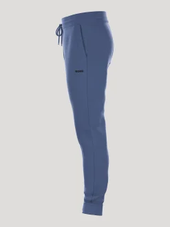 Björn Borg Vardag & Loungewear|Byxor * Borg Eentia 4 Tapered weatpant Coastal Fjord