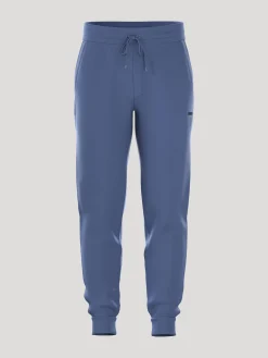 Björn Borg Vardag & Loungewear|Byxor * Borg Eentia 4 Tapered weatpant Coastal Fjord