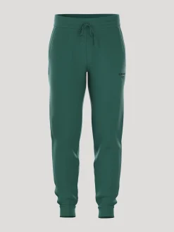 Björn Borg Vardag & Loungewear|Byxor * Borg Eentia 1 Tapered weatpant Posy Green