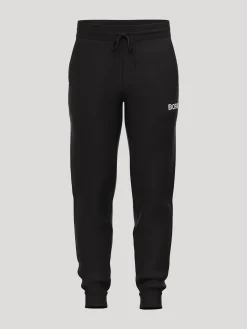 Björn Borg Vardag & Loungewear|Byxor * Borg Eentia 3 Tapered weatpant Black Beauty