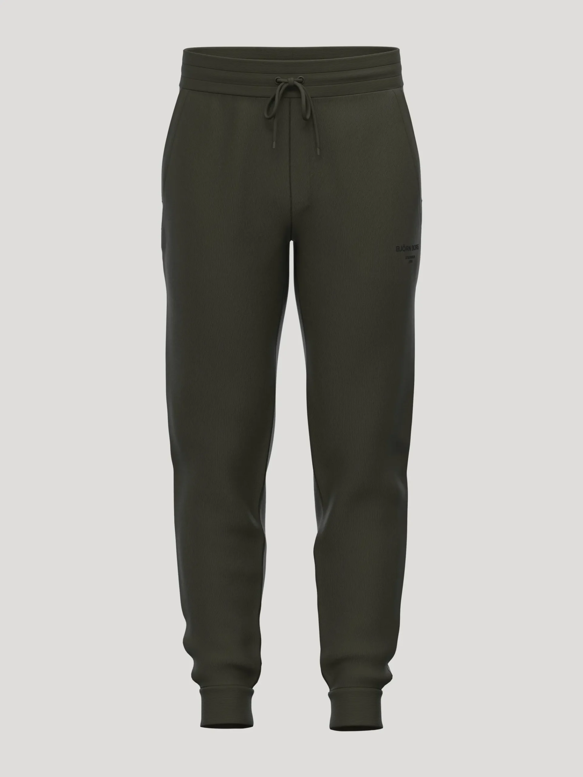 Björn Borg Vardag & Loungewear|Byxor * Borg Eentia 1 Tapered weatpant Rosin