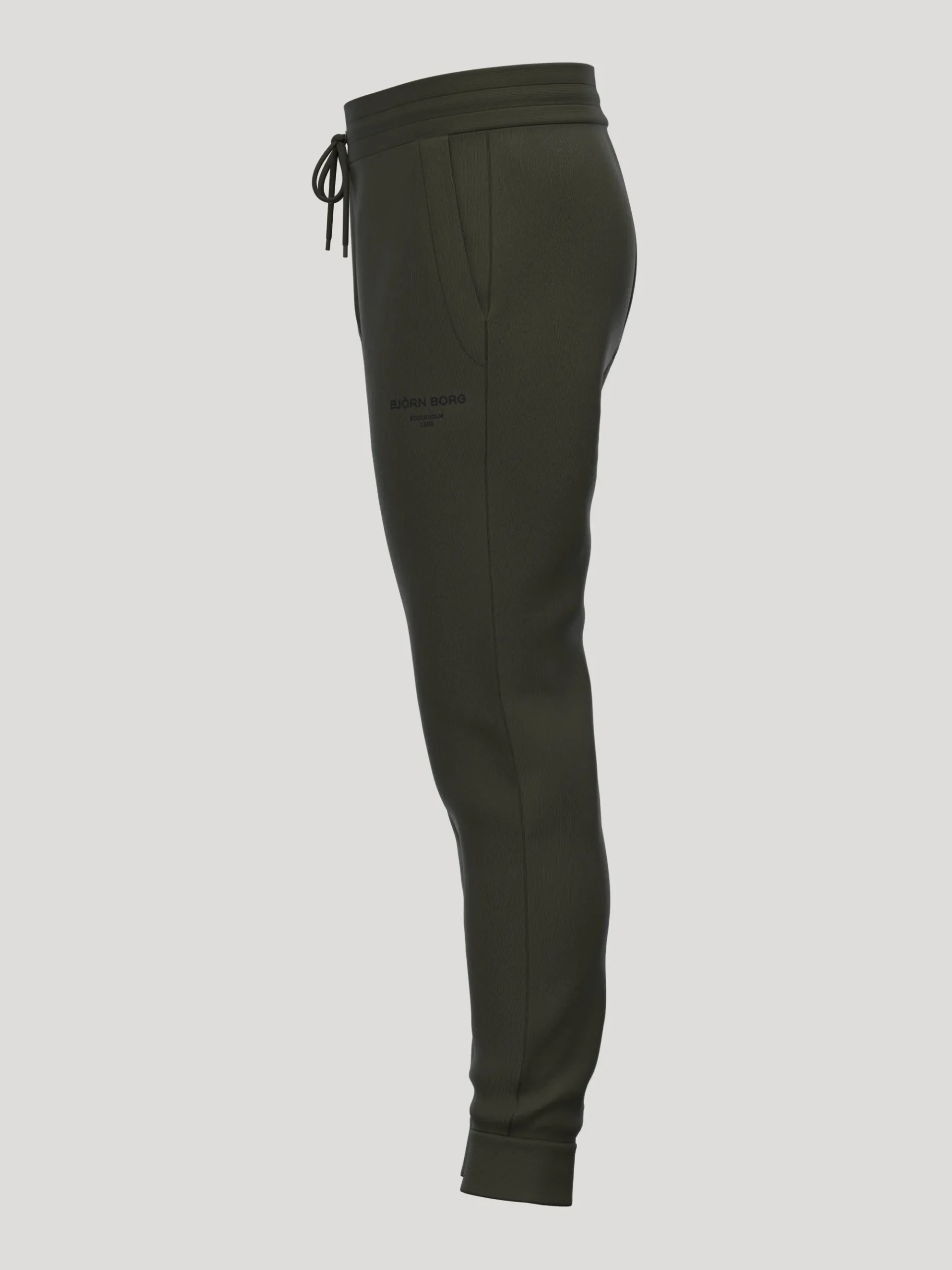 Björn Borg Vardag & Loungewear|Byxor * Borg Eentia 1 Tapered weatpant Rosin