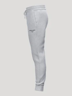 Björn Borg Vardag & Loungewear|Byxor * Borg Eentia 1 Tapered weatpant Gråmelerad