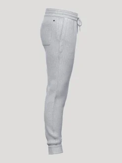 Björn Borg Vardag & Loungewear|Byxor * Borg Eentia 1 Tapered weatpant Gråmelerad