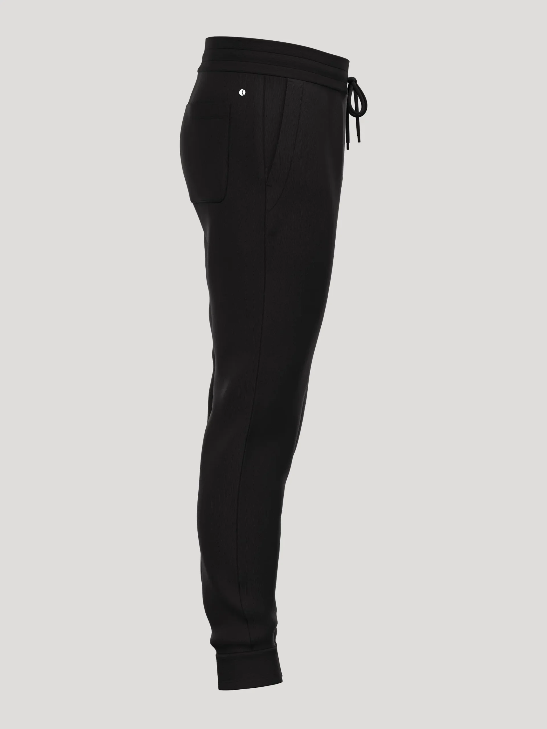 Björn Borg Vardag & Loungewear|Byxor * Borg Eentia 1 Tapered weatpant Black Beauty