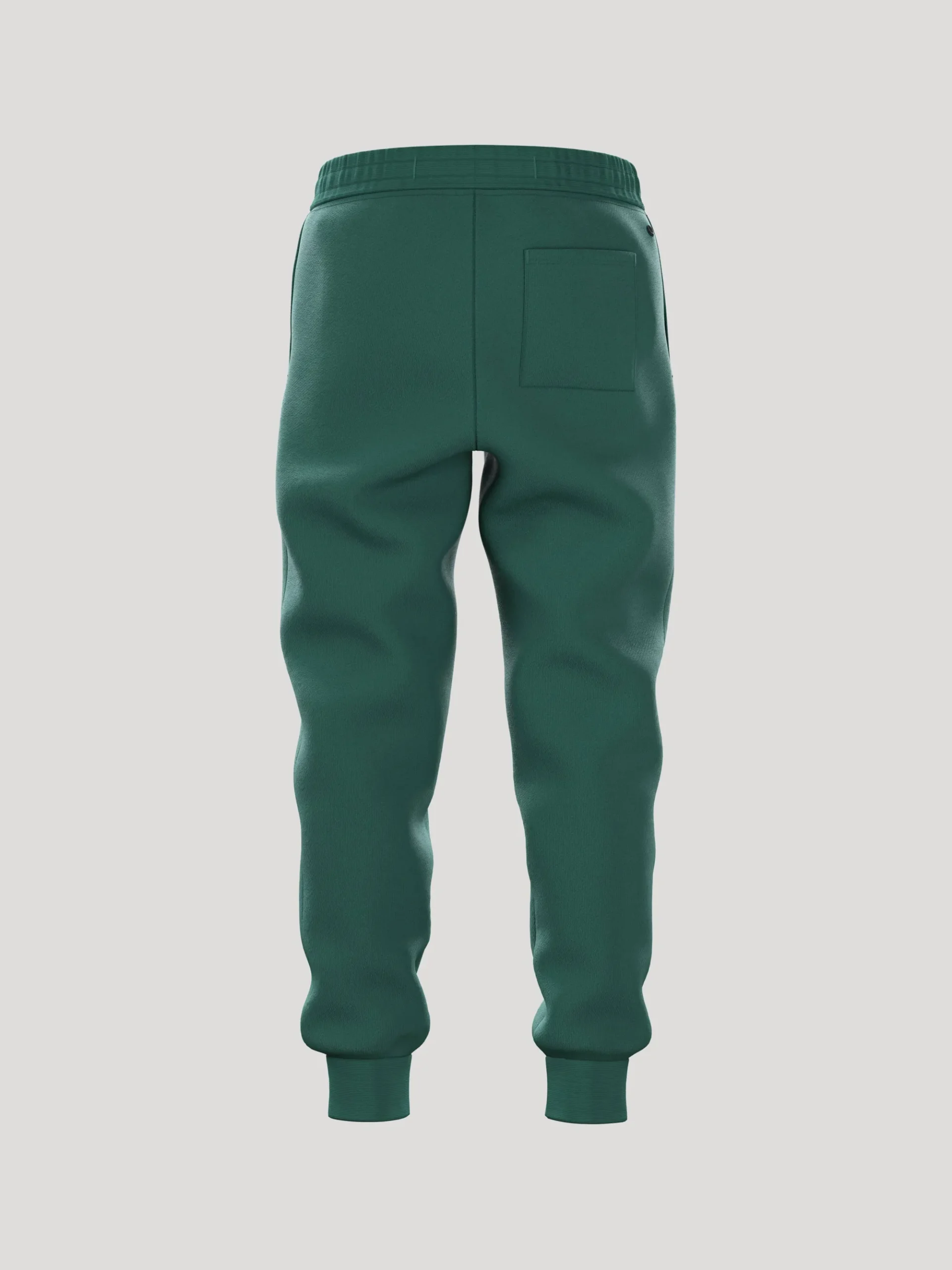 Björn Borg Mjukisbyxor * Borg Essential 1 Tapered Sweatpants Posy Green