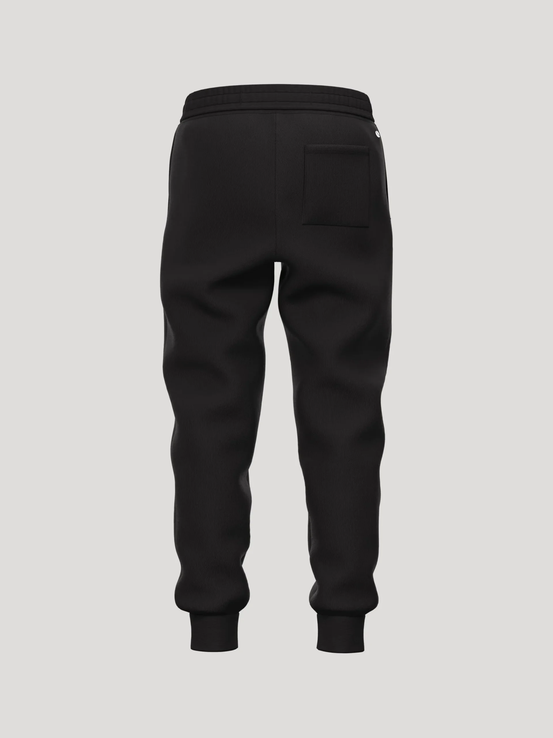 Björn Borg Mjukisbyxor * Borg Essential 3 Tapered Sweatpants Black Beauty