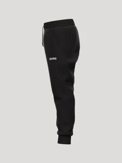 Björn Borg Mjukisbyxor * Borg Essential 3 Tapered Sweatpants Black Beauty