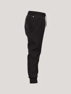 Björn Borg Mjukisbyxor * Borg Essential 3 Tapered Sweatpants Black Beauty