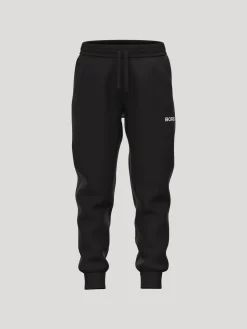 Björn Borg Mjukisbyxor * Borg Essential 3 Tapered Sweatpants Black Beauty