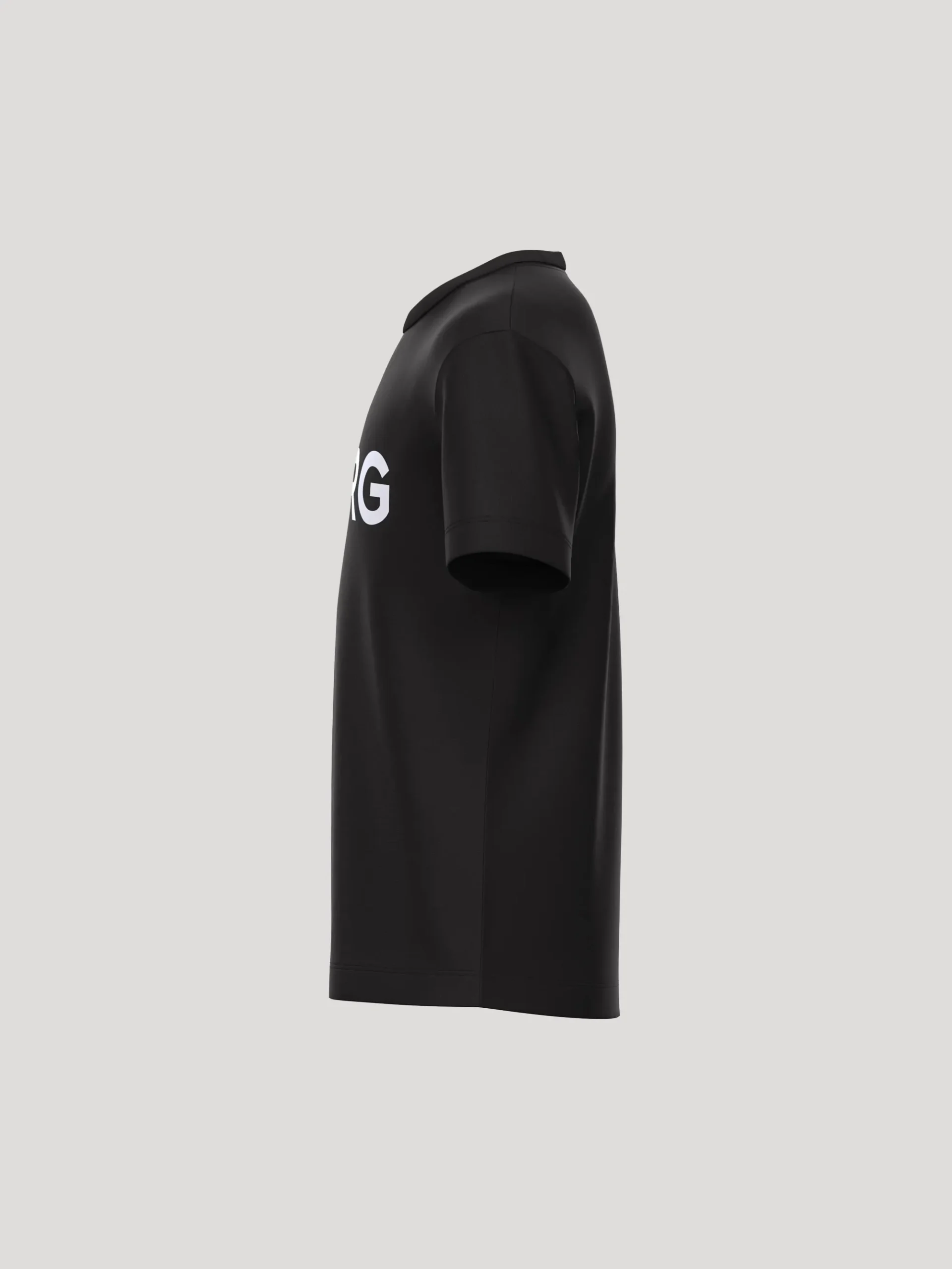 Björn Borg T-Shirts * Borg Essential 3 T-Shirt Black Beauty