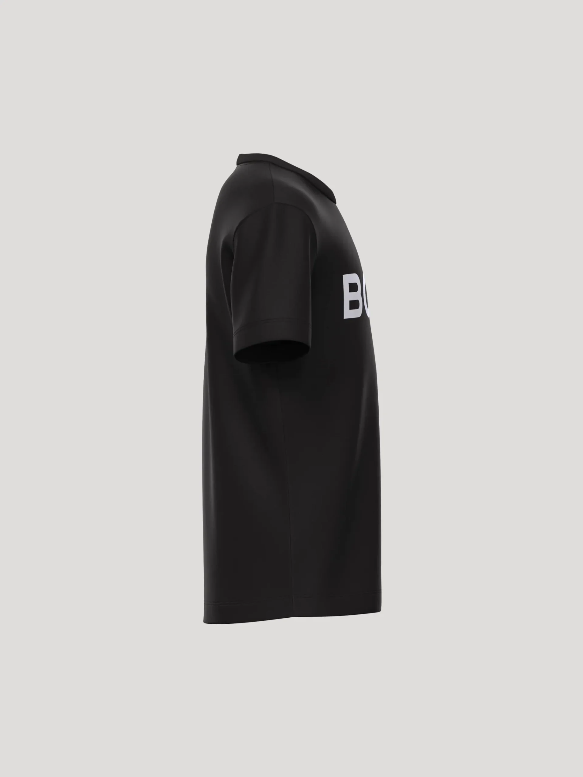 Björn Borg T-Shirts * Borg Essential 3 T-Shirt Black Beauty