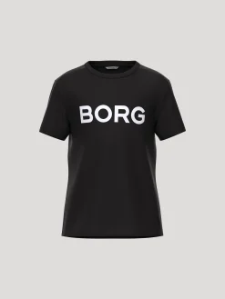 Björn Borg T-Shirts * Borg Essential 3 T-Shirt Black Beauty