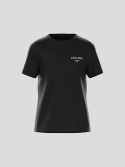 Björn Borg T-Shirts * Borg Essential 1 T-Shirt Black Beauty