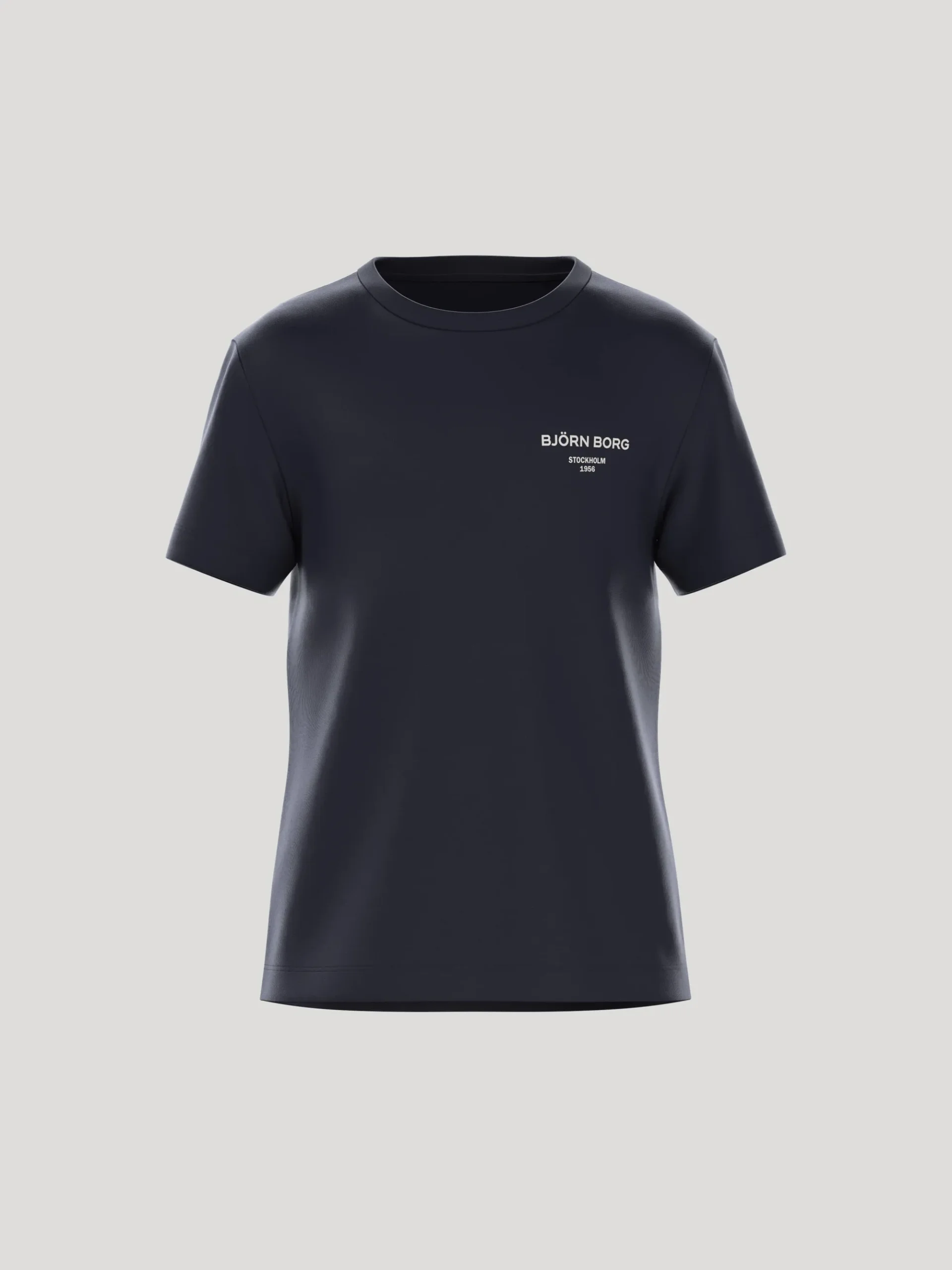 Björn Borg T-Shirts * Borg Essential 1 T-Shirt Night Sky