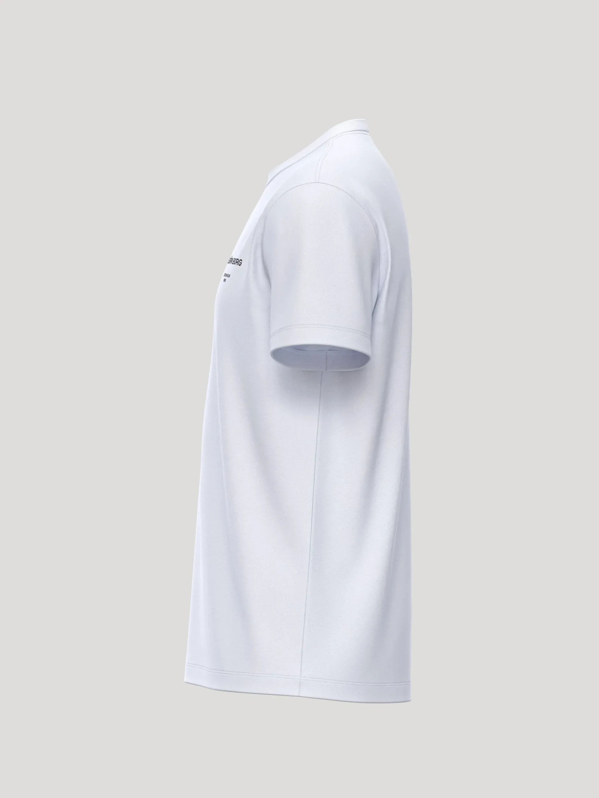 Björn Borg T-Shirts|Vardag & Loungewear * Borg Eentia 1 T-hirt Brilliant White