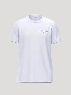 Björn Borg T-Shirts|Vardag & Loungewear * Borg Eentia 1 T-hirt Brilliant White