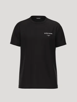 Björn Borg T-Shirts|Vardag & Loungewear * Borg Eentia 1 T-hirt Black Beauty