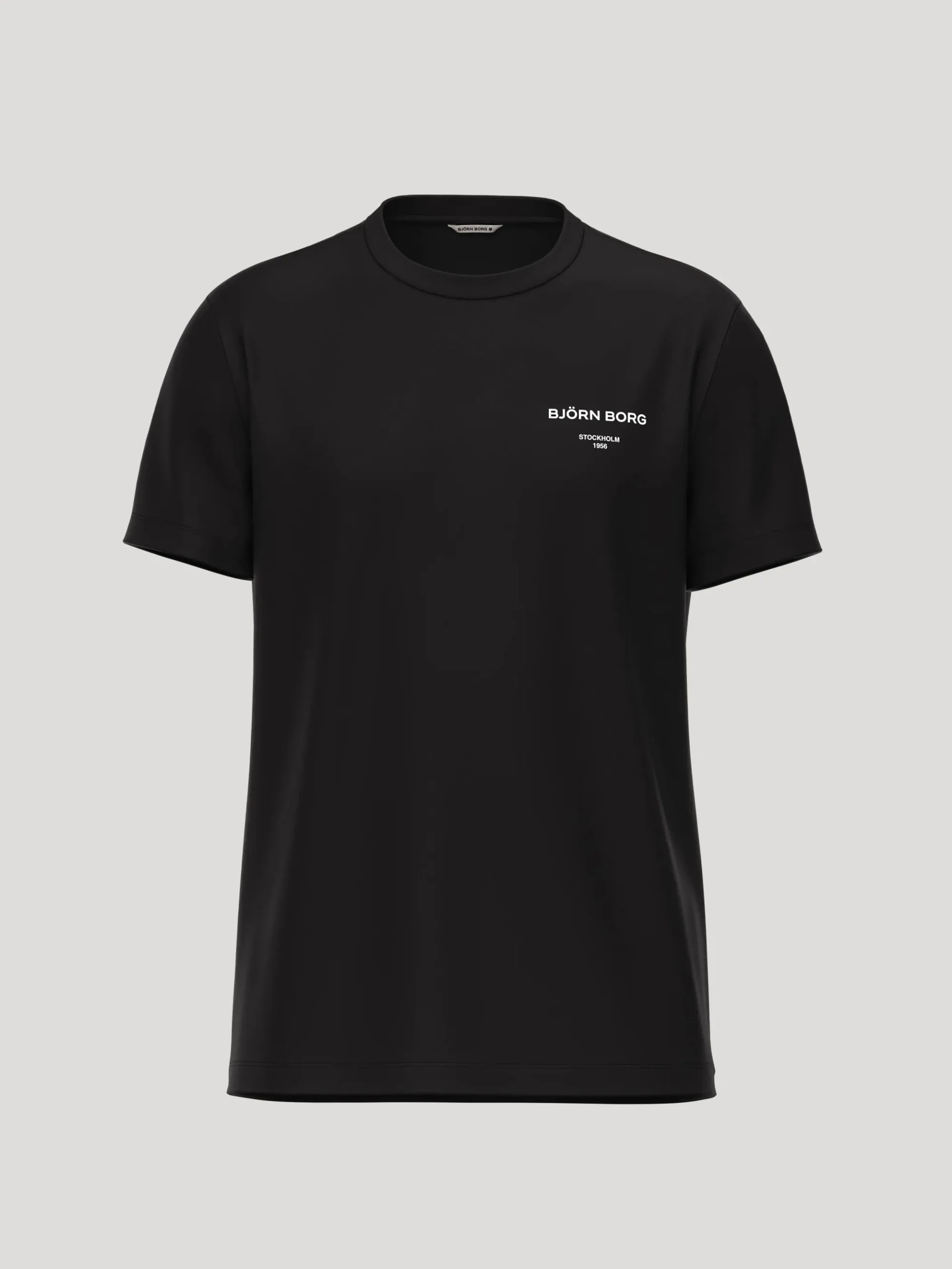 Björn Borg T-Shirts|Vardag & Loungewear * Borg Eentia 1 T-hirt Black Beauty