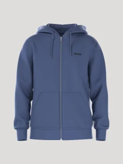 Björn Borg Hoodies * Borg Eentia 4 Zip Hoodie Coastal Fjord