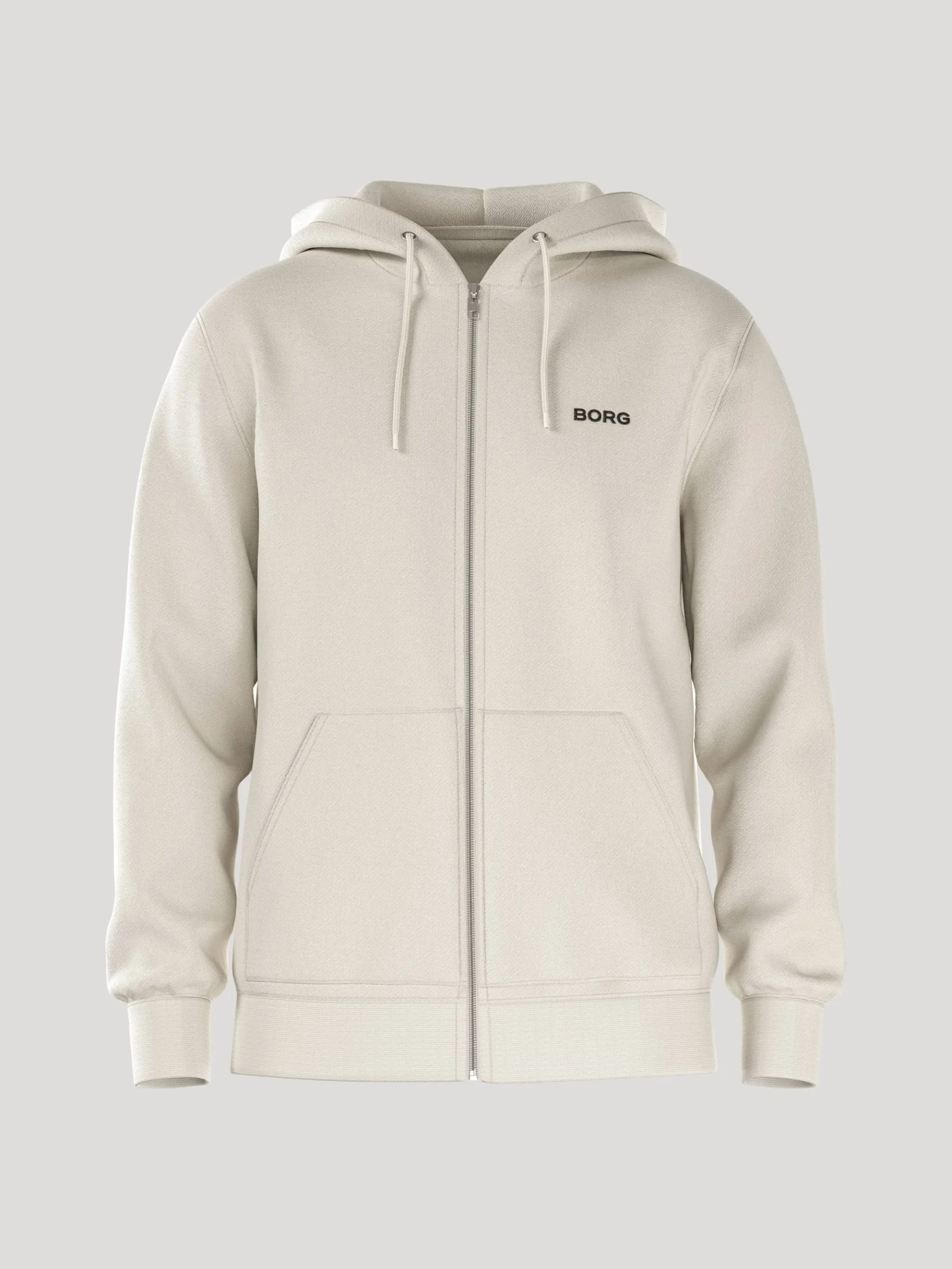 Björn Borg Hoodies * Borg Eentia 4 Zip Hoodie Tofu