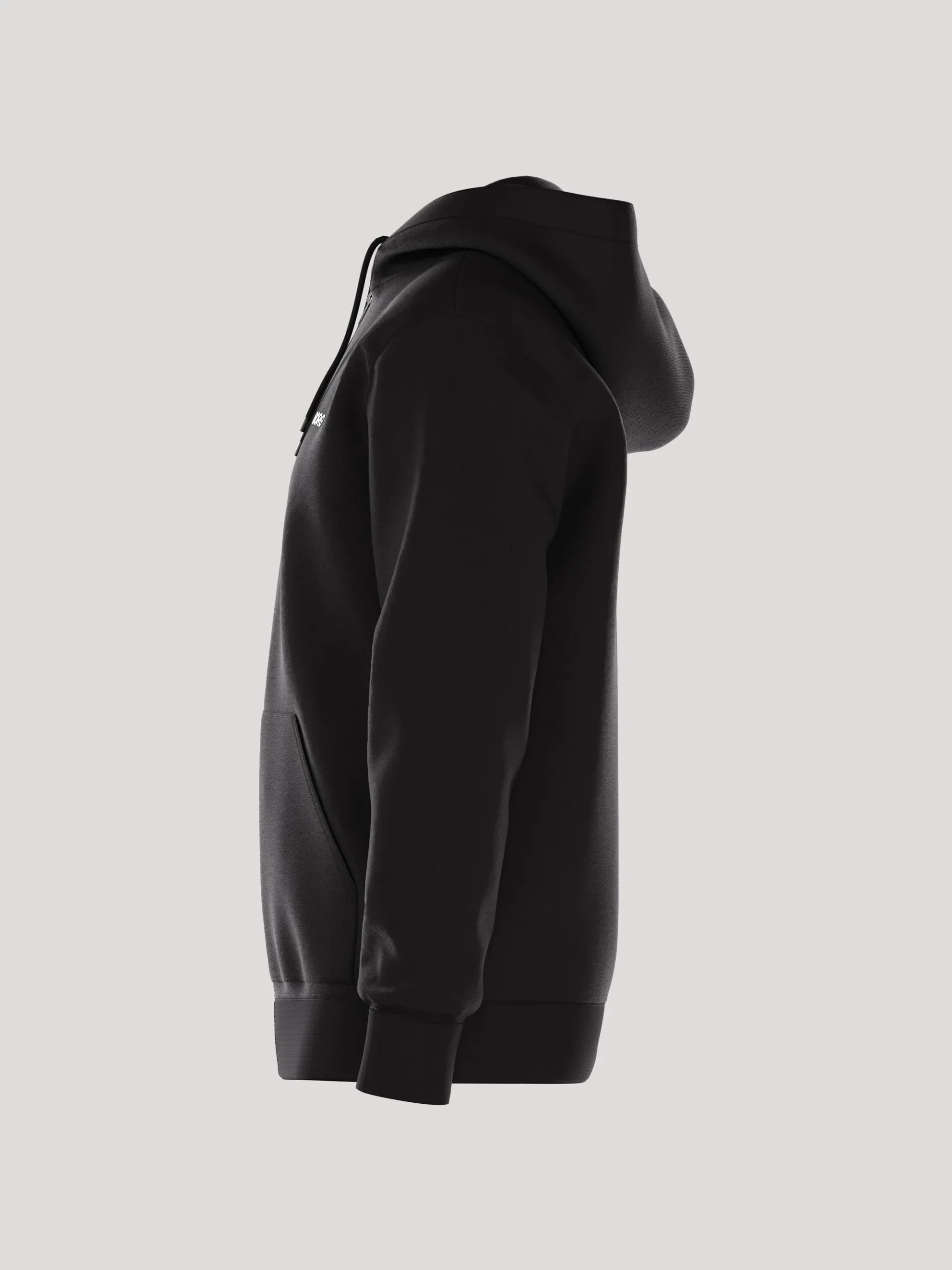 Björn Borg Hoodies|Vardag & Loungewear * Borg Eentia 4 Zip Hoodie Black Beauty