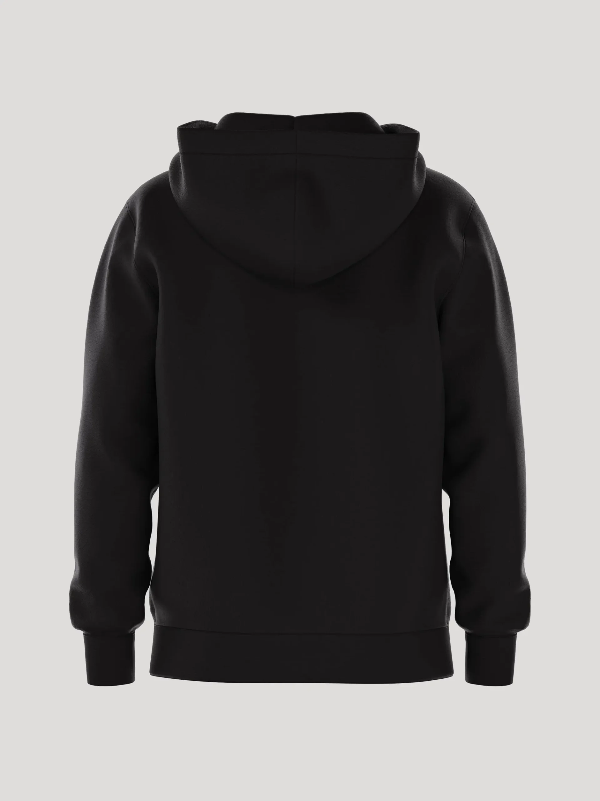 Björn Borg Hoodies|Vardag & Loungewear * Borg Eentia 4 Zip Hoodie Black Beauty