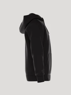 Björn Borg Hoodies|Vardag & Loungewear * Borg Eentia 4 Zip Hoodie Black Beauty