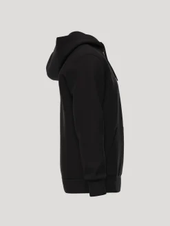 Björn Borg Hoodies|Vardag & Loungewear * Borg Eentia 1 Zip Hoodie Black Beauty