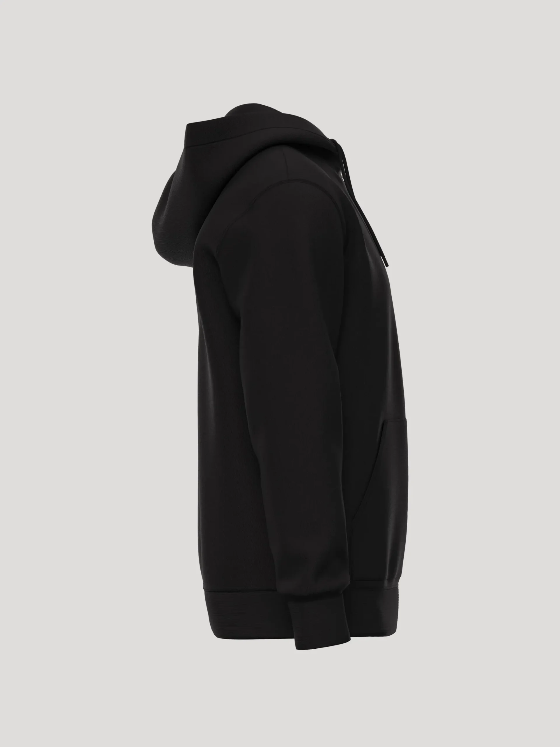 Björn Borg Hoodies|Vardag & Loungewear * Borg Eentia 1 Zip Hoodie Black Beauty