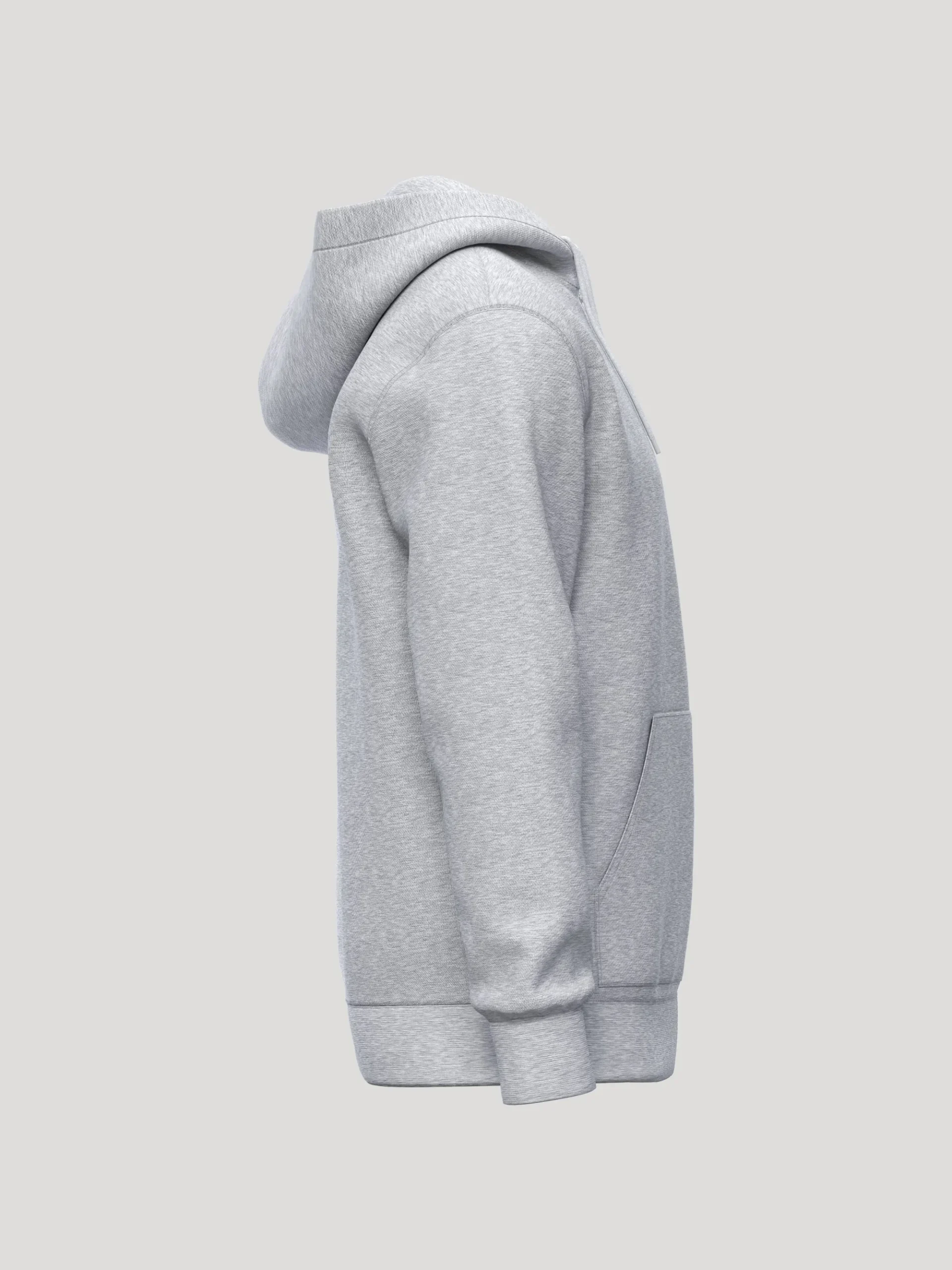 Björn Borg Hoodies|Vardag & Loungewear * Borg Eentia 1 Zip Hoodie Gråmelerad