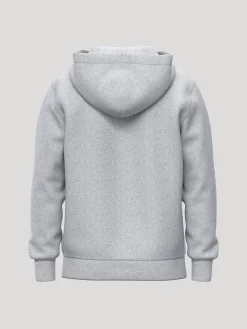 Björn Borg Hoodies|Vardag & Loungewear * Borg Eentia 1 Zip Hoodie Gråmelerad