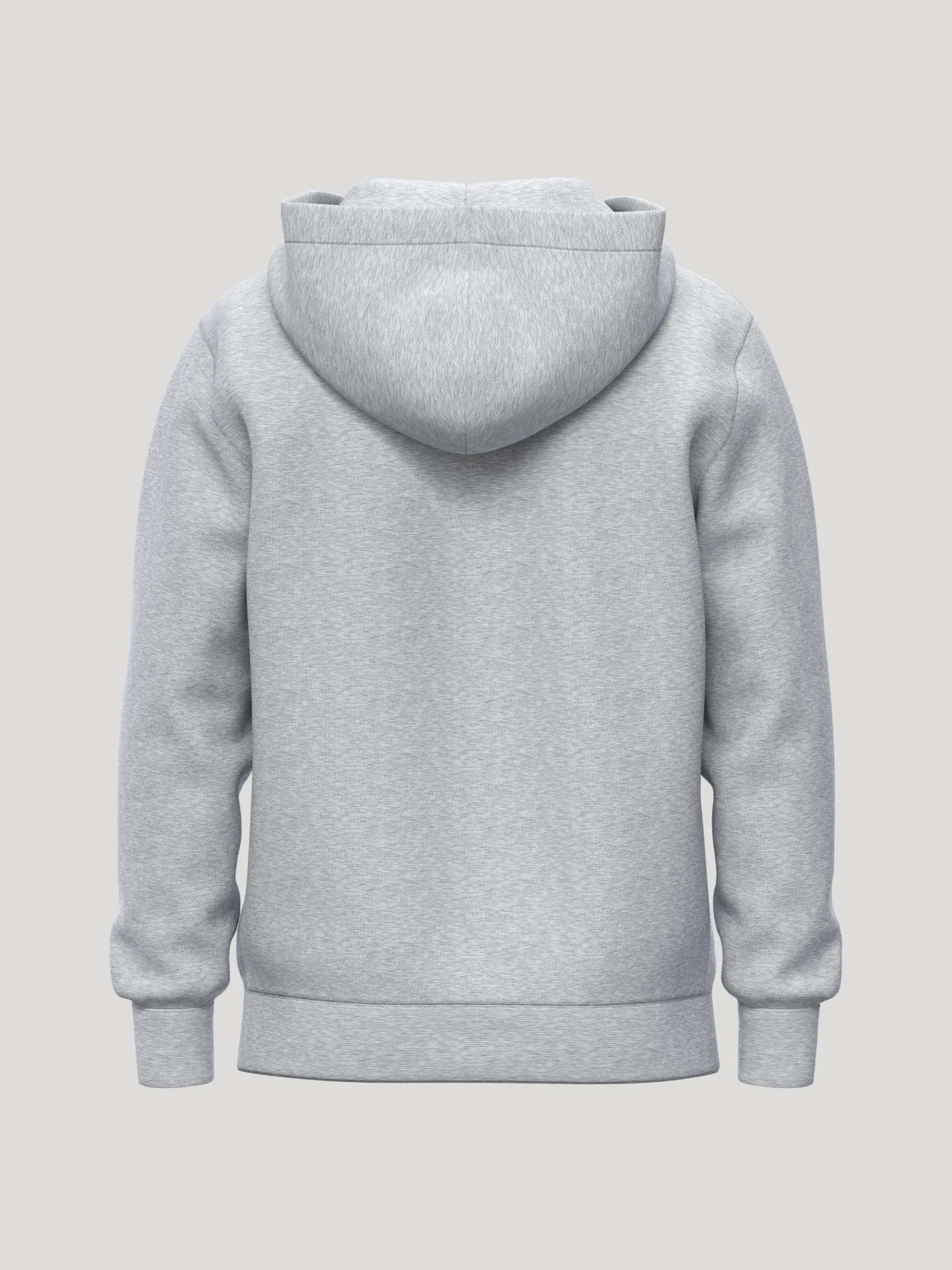Björn Borg Hoodies|Vardag & Loungewear * Borg Eentia 1 Zip Hoodie Gråmelerad