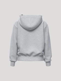 Björn Borg Hoodies|Vardag & Loungewear * Borg Eentia 1 Zip Hoodie Gråmelerad