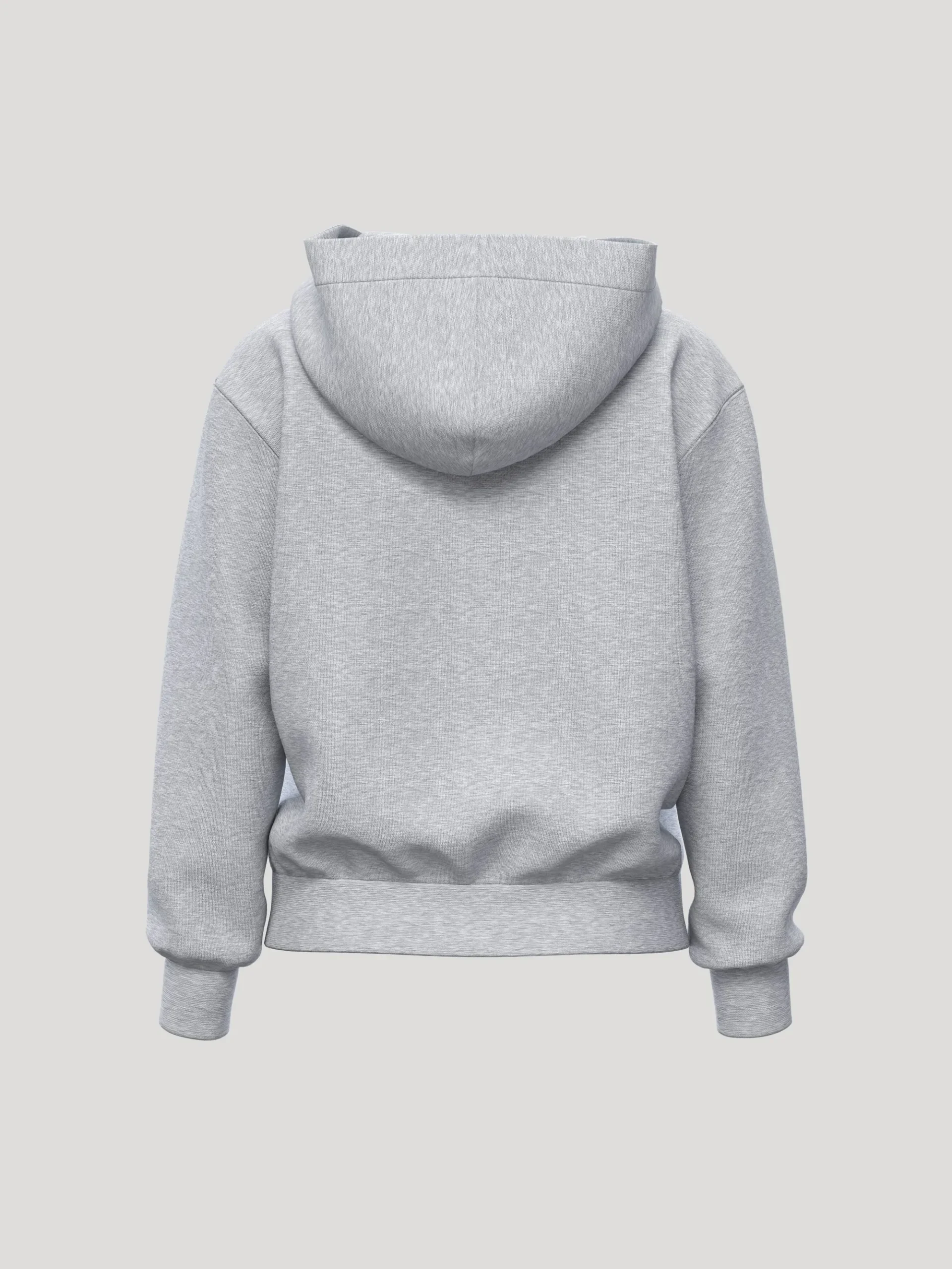 Björn Borg Hoodies|Vardag & Loungewear * Borg Eentia 1 Zip Hoodie Gråmelerad