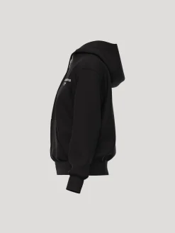 Björn Borg Hoodies|Vardag & Loungewear * Borg Eentia 1 Zip Hoodie Black Beauty